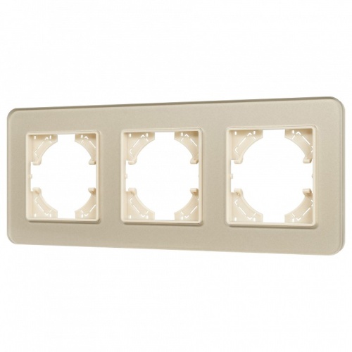 Рамка на 3 поста Arlight OMALI 049715 в Нижнем Новгороде