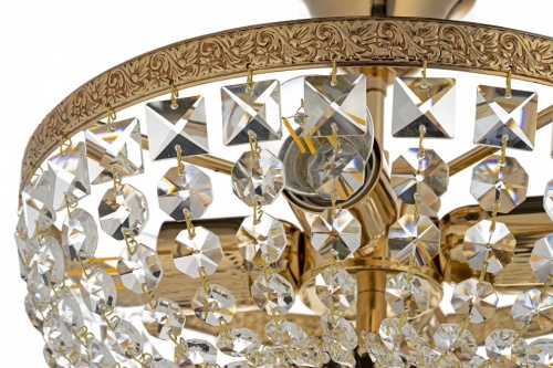 Люстра на штанге Arti Lampadari Favola Gold Favola E 1.3.30.101 G в Нижнем Новгороде фото 2