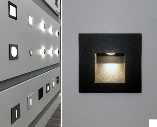 Встраиваемый светильник Italline DL 3019 DL 3019 black в Нижнем Новгороде фото 6