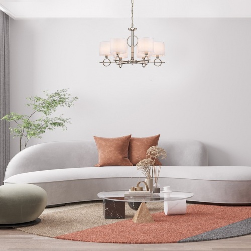 Подвесная люстра Escada Moraine 10167/6PL в Нижнем Новгороде фото 4