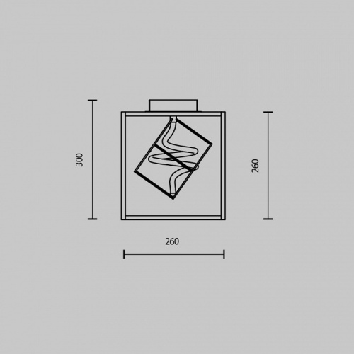 Накладной светильник Maytoni Membrane MOD345CL-L9BS3K в Нижнем Новгороде фото 4