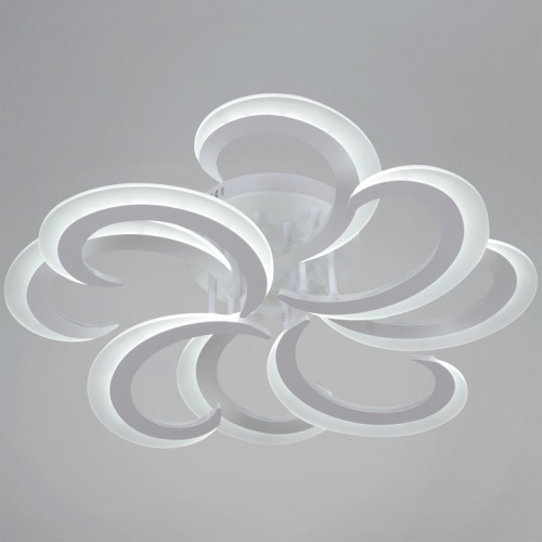 Потолочная люстра  05090-0.3-4+4 WH в Нижнем Новгороде