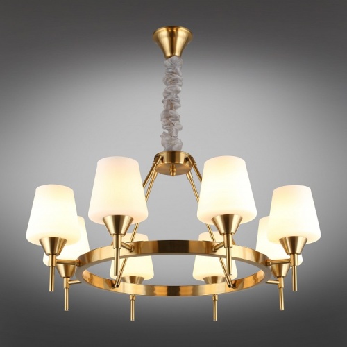 Подвесная люстра Aployt Lyus APL.840.03.08 в Нижнем Новгороде фото 12