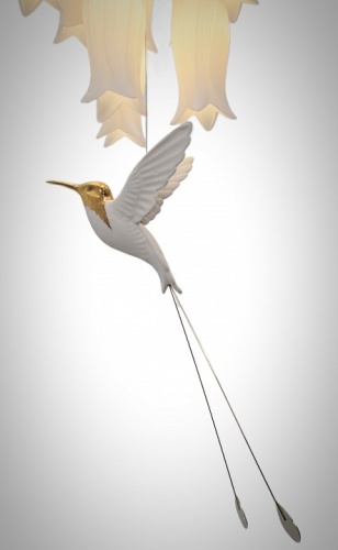 Подвесная люстра Mizi`en Polly MZ121830-12-280 в Нижнем Новгороде фото 2