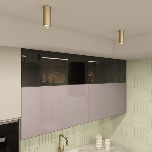 Накладной светильник Denkirs TUBE DK2051-SG в Нижнем Новгороде фото 4