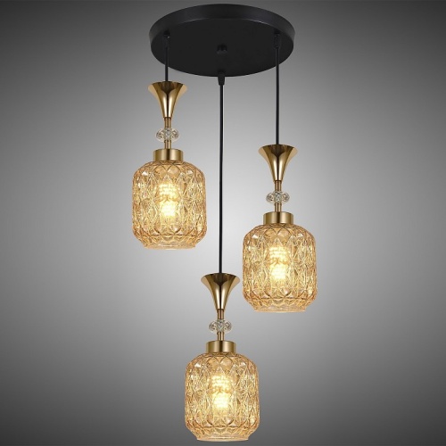 Подвесной светильник 02003-0.9-03 AMBER в Нижнем Новгороде фото 3