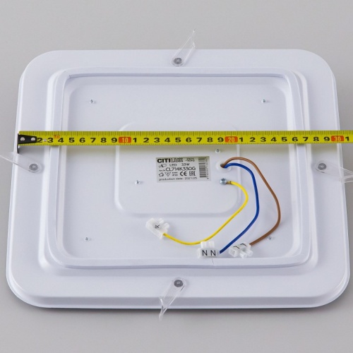 Накладной светильник Citilux Симпла CL714K330G в Звенигороде фото 10