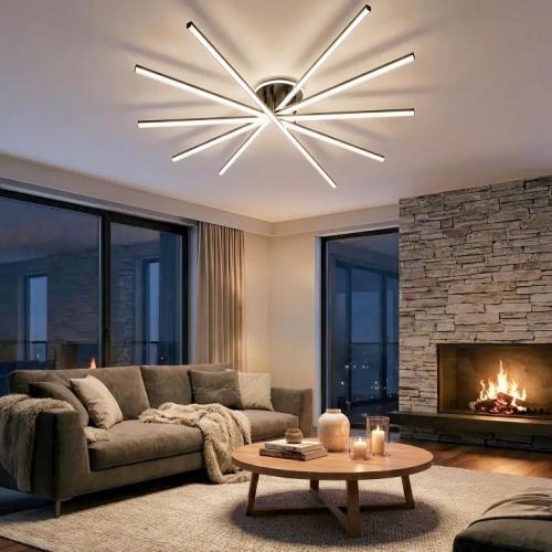 Потолочная люстра Citilux TRENT CL203651 в Нижнем Новгороде фото 12