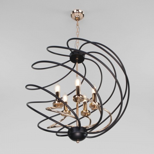 Лампа светодиодная Elektrostandard Свеча витая F E14 7Вт 3300K a049117 в Нижнем Новгороде фото 3