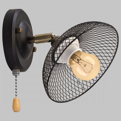 Бра Imex MD.5728 MD.5728-1-W-AB+BK в Нижнем Новгороде