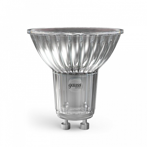 Лампа светодиодная Gauss Basic GU10 6Вт 4000K 10106262 в Нижнем Новгороде фото 4