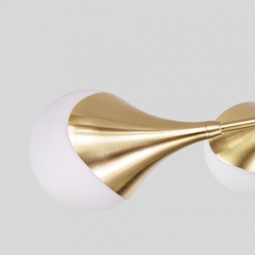 Люстра на штанге Eurosvet Calyx 60168/6 латунь в Нижнем Новгороде фото 2