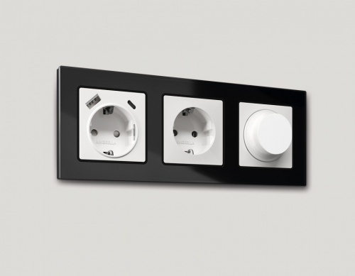 Накладка для диммера Ambrella Volt ALFA AP1255 в Нижнем Новгороде фото 2