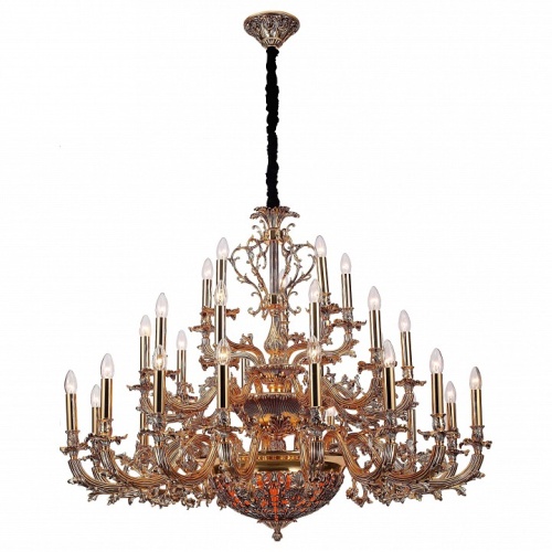 Подвесная люстра Lucia Tucci Firrnze FIRENZE 1780.30.3 antique gold в Нижнем Новгороде фото 3