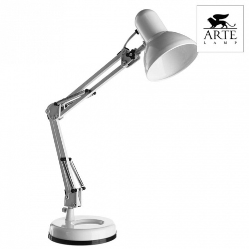 Настольная лампа офисная Arte Lamp Junior A1330LT-1WH в Сургуте фото 4