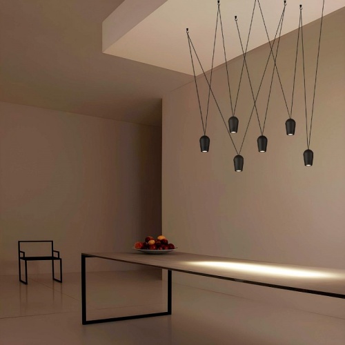 Подвесная люстра Loft it Blackout 10357/10 в Нижнем Новгороде фото 8