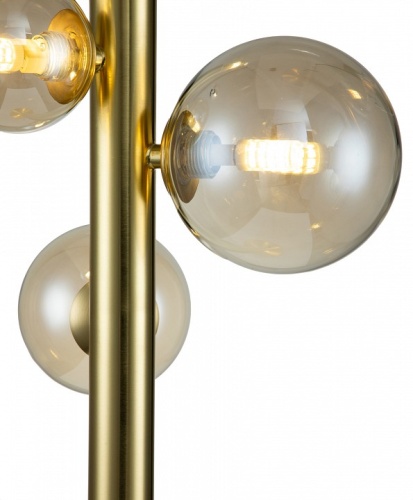 Настольная лампа декоративная Indigo Canto 11026/4T Gold в Карачеве фото 3