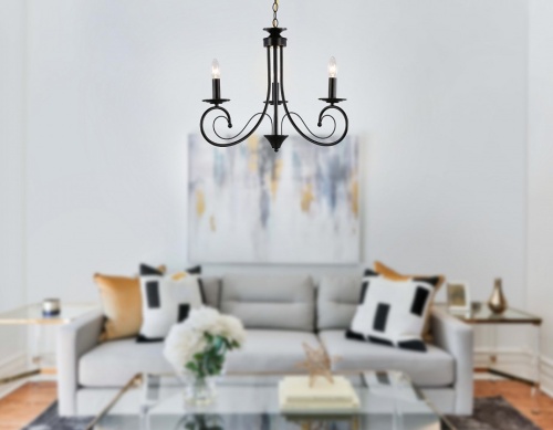 Подвесная люстра Ambrella Light TR TR9606 в Нижнем Новгороде фото 3