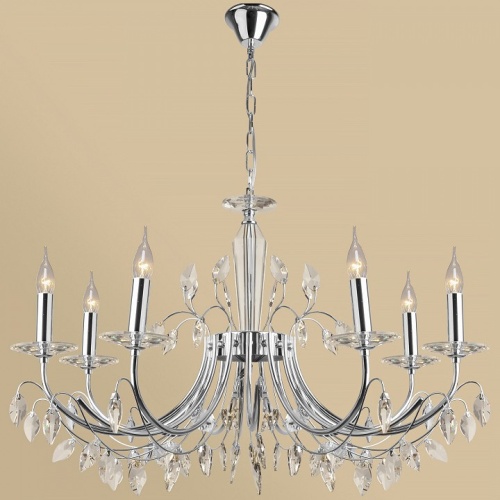 Подвесная люстра 08305-0.4-08 CR в Нижнем Новгороде фото 4