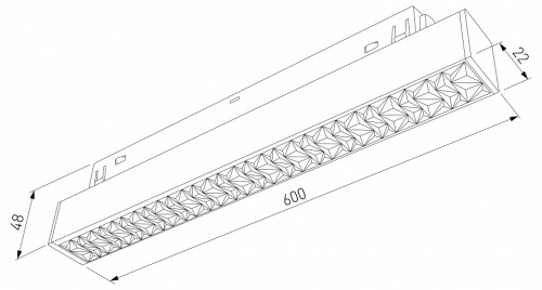 Встраиваемый светильник Elektrostandard Slim Magnetic 85531/01 в Нижнем Новгороде фото 2