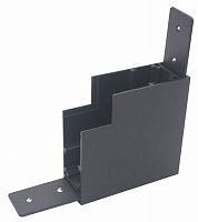 Соединитель угловой L-образный для треков накладных Lightstar Uno Pro 509137P в Нижнем Новгороде