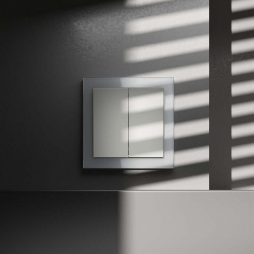 Переключатель перекрестный двухклавишный без рамки Voltum S70 VLS020505 в Нижнем Новгороде фото 4