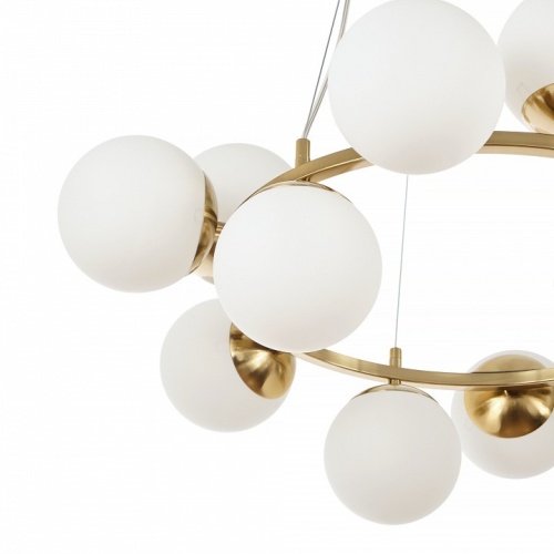 Подвесная люстра MyFar Rosaria MR2600-12P в Нижнем Новгороде фото 2