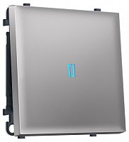 Выключатель проходной одноклавишный с подсветкой без рамки Ambrella Volt MS MS502040 в Нижнем Новгороде