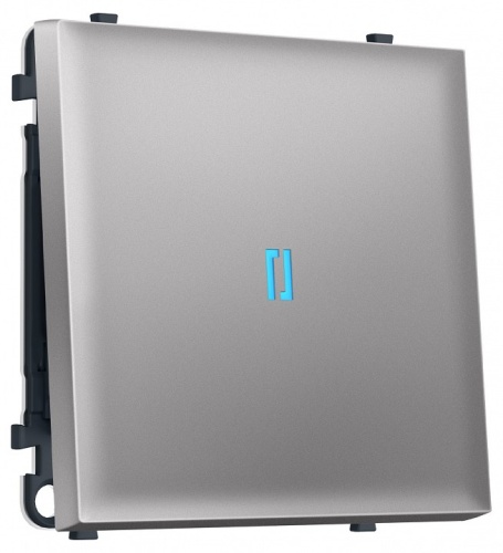 Выключатель проходной одноклавишный с подсветкой без рамки Ambrella Volt MS MS502040 в Нижнем Новгороде