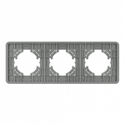 Рамка на 3 поста Arlight OMALI 049698 в Нижнем Новгороде фото 3