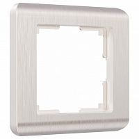 Рамка на 1 пост Werkel Stream (перламутровый) W0012113 в Нижнем Новгороде