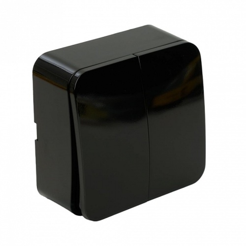 Выключатель двухклавишный Stekker София 49293 в Нижнем Новгороде фото 6