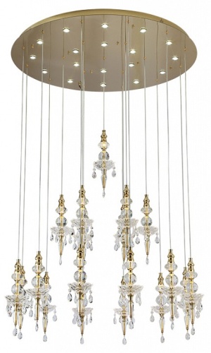 Подвесная люстра Newport 8360 8360/1000 gold в Нижнем Новгороде