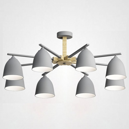 Люстра на штанге Imperiumloft Noa Gray By Imperiumloft NOA01 в Нижнем Новгороде