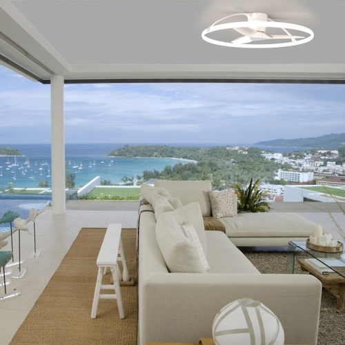 Светильник с вентилятором Mantra (люстры-вентиляторы) Nepal 7530 в Нижнем Новгороде фото 2