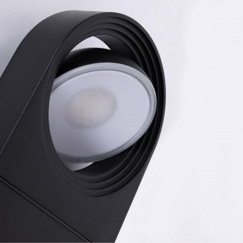 Наземный высокий светильник Arte Lamp San Francisco A1831PA-1BK в Нижнем Новгороде фото 2