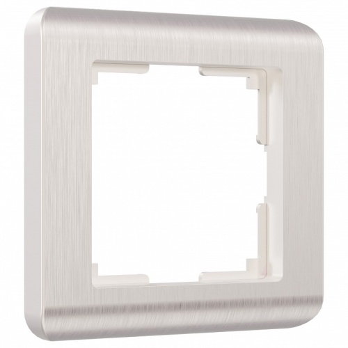 Рамка на 1 пост Werkel Stream (перламутровый) W0012113 в Нижнем Новгороде