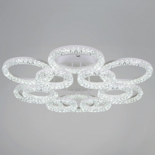 Потолочная люстра 09847-0.3-6+6A WH в Нижнем Новгороде фото 6