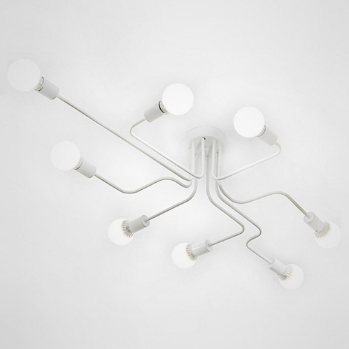 Потолочная люстра Imperiumloft Scheme SCHEMEWHITE01 в Нижнем Новгороде