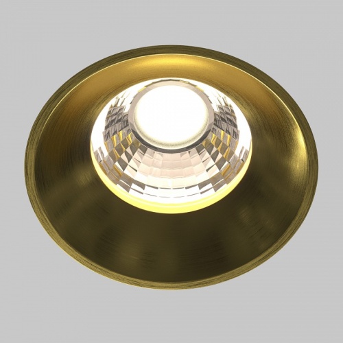 Встраиваемый светильник Maytoni Round DL058-12W4K-TRS-BS в Геленджике фото 3