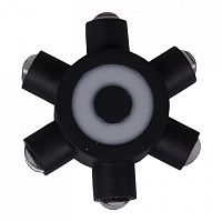 Накладной светильник 86973-9.2-007U LED2W+6*1W BK в Нижнем Новгороде