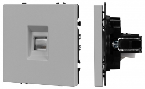 Розетка Ethernet RJ-45 и со шторками, без рамки Arlight SCT-NOBE 059439 в Нижнем Новгороде