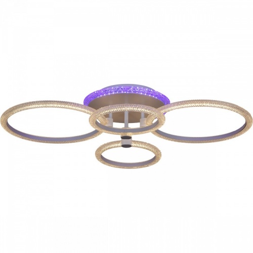 Потолочная люстра 20548-0.3-2+2+1 в Нижнем Новгороде фото 5