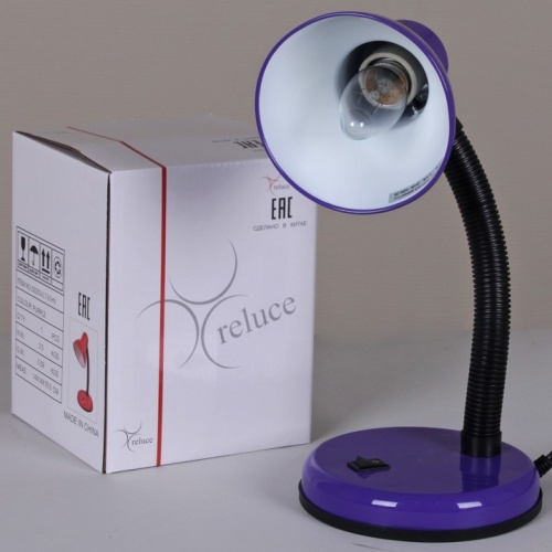 Настольная лампа декоративная  00203-0.7-01 PURPLE в Нижнем Новгороде фото 2