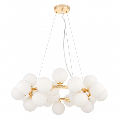 Подвесная люстра LUMINA DECO MARSIADA LDP 6033-25 FGD в Нижнем Новгороде фото 3