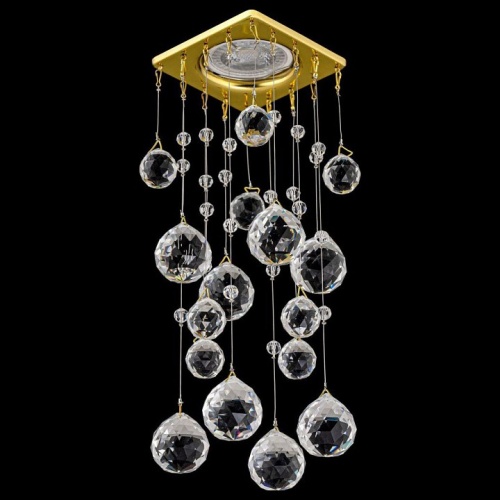 Встраиваемый светильник Dio D’Arte Tayo Gold Tayo GU10.5.14.8x8.104 G в Нижнем Новгороде фото 2