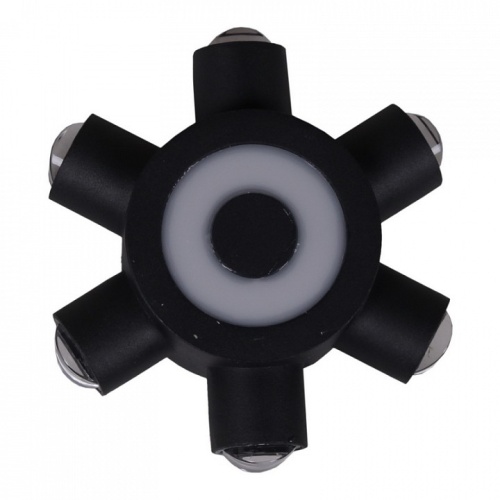 Накладной светильник 86973-9.2-007U LED2W+6*1W BK в Нижнем Новгороде