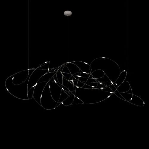 Подвесная люстра Loft it Flock of Light 10309/31 CR в Нижнем Новгороде фото 5