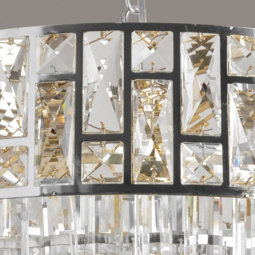 Подвесная люстра 08304-0.4-08 CR в Нижнем Новгороде фото 2