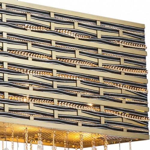 Подвесной светильник Lucia Tucci Perso PERSO 4930.6 gold&black в Нижнем Новгороде фото 3